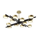 Loft Industry Modern - Cross-Cross Brass